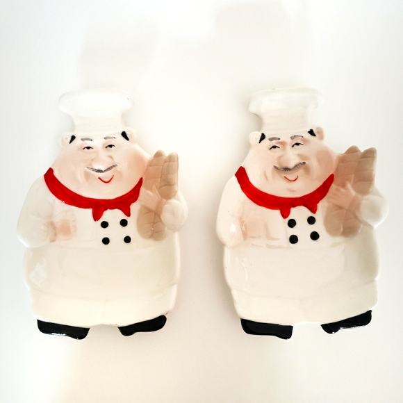 Fat Chef Spoon Rest / Candy Dish - Picture 3 of 11